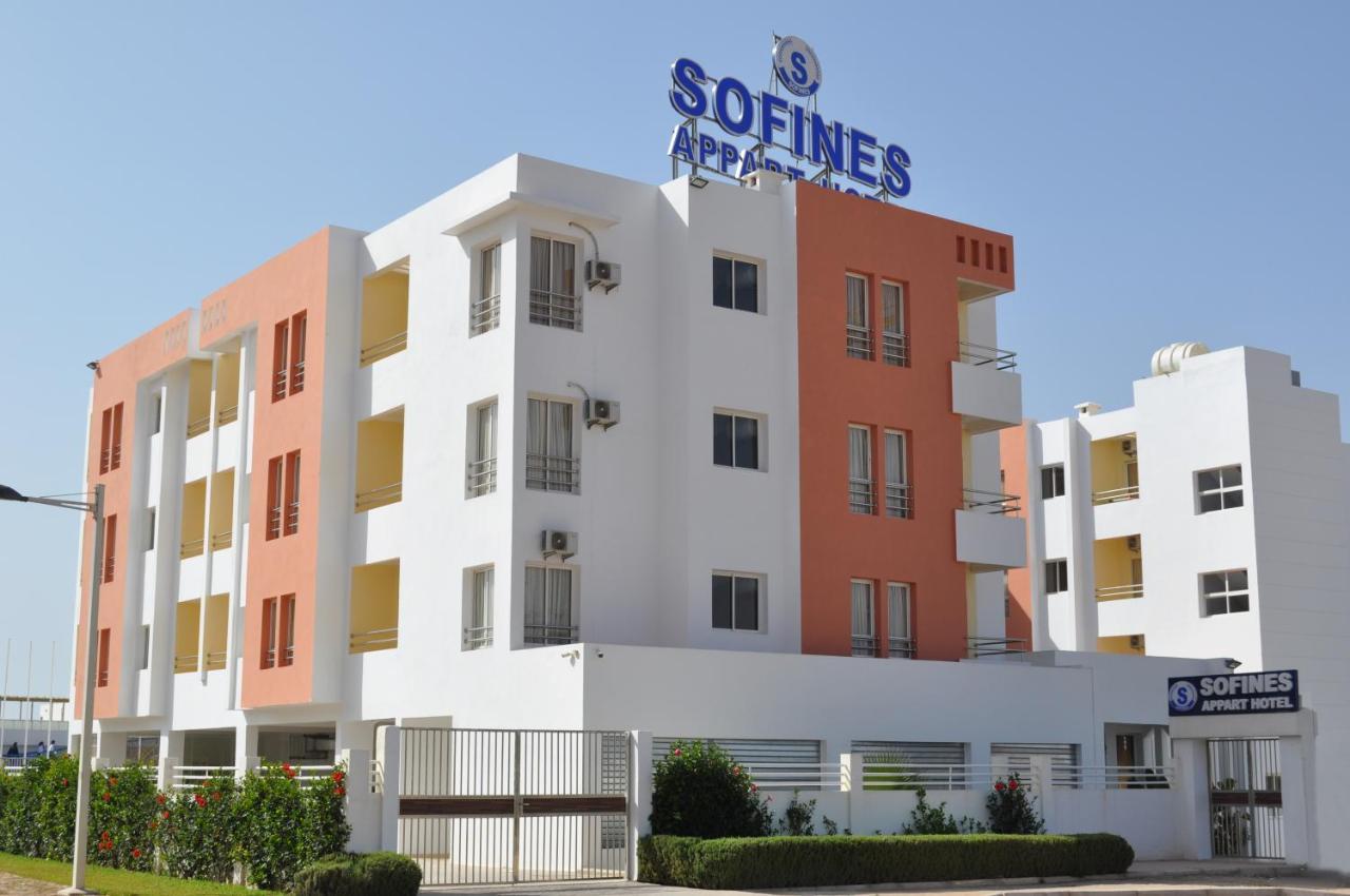 Appart-Hotel Sofines Agadir Exterior photo